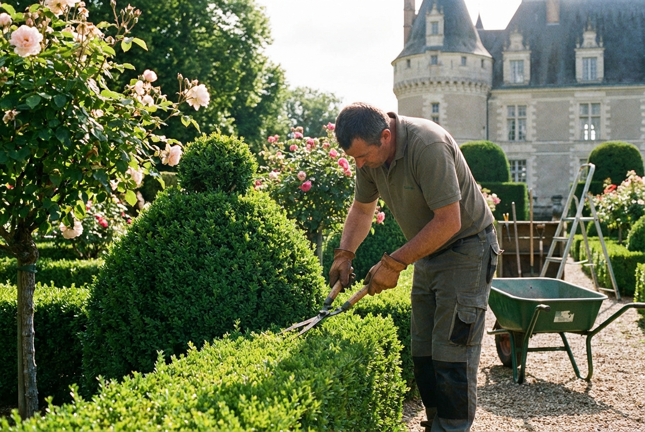 Entretien et élagage de jardins